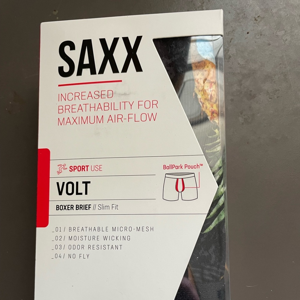 New Saxx Volt
